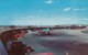 Logan Airport East Boston Massachusetts, Terminal Building, Propeller Plane On Tarmac, C1950s Vintage Postcard - Aerodromes