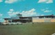 Calgary Alberta Canada Airport, Terminal Building And Autos, C1960s Vintage Postcard - Aerodromes