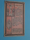 DP Louis De COSTERE ( Curé D'Ostende ..... ) CACHTEM 15 Fév 1806 - 1 Avril 1885 ( Zie Foto's ) ! - Obituary Notices