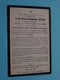 DP Louis-Marie ROBBE ( Adela De Urquellu ) Courtrai 17 Nov 1806 - Bruxelles 2 Mai 1887 ( Zie Foto's ) ! - Obituary Notices