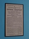 DP Victorine DUCHATELET (Jean-Baptiste Ségard ) Déc. à ESTAIMBOURG 22 Mai 1916 Dans Sa 76 An ( Zie Foto's ) ! - Obituary Notices