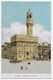 Firenze - Piazza Della Signoria - Retro Indiviso - Editore Gobbato - Firenze (Florence)