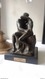 Sculpture En Bronze Le Baiser Rodin , Hauteur:14 Cm Sur 9 Cm Avec Socle,cadeau Original De Valeur - Bronzes