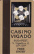 Hungary, Casino Vigadó Budapest + Hotel Interkontinental Budapest Magnetic Card - Cartes De Casino