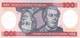 100  Cruzeiros Banknote Brasilien UNC 1984 - Brasilien