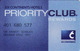 Hotel Keycard Six Continents Hotels Priority Club Hotel Card Rewards - Cartes D'hotel
