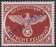 218 ** Occ. Tedesca 1944 – Franchigia Militare. Francobollo Di Fermania “Feldpost” Bruno Rosso Dent 13 ¾ Con Soprastampa - Sonstige & Ohne Zuordnung