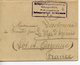 WW1 CAMP DE PRISONNIERS DE GERMERSHEIM 1916 LETTRE ET ENVELOPPE D'UN PRISONNIER A SA FAMILLE LE MAS D'AGENAIS - Documents