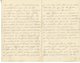 WW1 CAMP DE PRISONNIERS DE GERMERSHEIM 1916 LETTRE ET ENVELOPPE D'UN PRISONNIER A SA FAMILLE LE MAS D'AGENAIS - Documentos