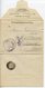 WW1 CAMP DE PRISONNIERS DE LANDAU 1916 ENTIER POSTAL KRIEGSGEFANGENENSENDUNG PRISONNIER A SA FAMILLE LE MAS D'AGENAIS - Documenten