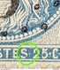 Timbre Cérès Defauts Y.T N.60 Type II  1871 - 1871-1875 Cérès