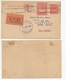 AIR MAIL CARD 15 07 1925 #121 - Poste Aérienne