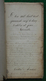 Cahier D'arpentage Ouvert En 1849 - Département De L'Aisne - Communes De Marchais En Brie Et Environs - Autres Plans