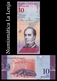 Venezuela Lot Bundle 10 Banknotes 10 Bolívares 2018 Pick 103 SC UNC - Venezuela