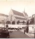 AK-0880/ Basel Alte Kirche Der Franziskaner   Stereofoto V Alois Beer ~ 1900 - Stereoscopic