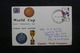 ROYAUME UNI - Enveloppe FDC 1966 , Coupe Du Monde De Football - L 32035 - 1952-1971 Em. Prédécimales