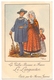 CP - Folklore Costume - Les Vieilles Provinces De France - Languedoc - Illustr Jean Droit - Pub Reclame Farines Jammet - Costumes