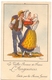 CP - Folklore Costume - Les Vieilles Provinces De France - L'Angoumois - Illustr Jean Droit - Pub Reclame Farines Jammet - Costumes