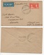 AIR MAIL LETTER 1937 #132 - Luftpost