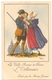 CP - Folklore Costume - Les Vieilles Provinces De France - L'Orléanais - Illustr Jean Droit - Pub Reclame Farines Jammet - Costumes