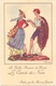 CP - Folklore Costume - Les Vieilles Provinces De France - Nice - Illustr Jean Droit - Pub Reclame Farines Jammet - Costumes