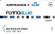 Air France KLM Flying Blue Magnetic Card, Ivory, Skyteam Elite - Moteurs