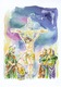 Mostra Filatelica Pasqua 2019 I Misteri La Ferita Al Costato Trapani - Gesù