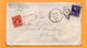 United States 1939 Cover Mailed Postage Due - Cartas & Documentos