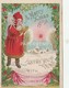 Christmas Card Father  Christmas  With R. Chatterton's Compliments Double-sided Egc485 - Non Classificati