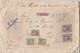Einschreiben-Wert-Brief-15,000 Frs. Siegelbrief Von Scheveningen Nach Biel/Schweiz-Wertsendung. - Cartas & Documentos
