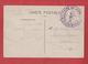 CP NIMES 30 Cachet Militaire Commission Militaire De Gare - Guerra 1914-18