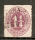 SCHLE - Yv. N° 20 Mi N°14   (o)  1 1/4 S  Lilas  Sclleswig Cote  30 Euro BE    2 Scans - Schleswig-Holstein