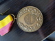 Delcampe - Lot De Diverses Médailles Belges/Belgique - Travail/1ère Et 2ème Guerre Mondiale/Sapeurs Pompiers/plaque Militaire/... - Belgique