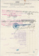 AEG ELECTRICITY COMPANY INVOICE, TRANSPARENT PAPER, EMPIRE COAT OF ARMS INK STAMP, 1936, GERMANY - Elektrizität & Gas