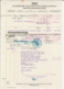 AEG ELECTRICITY COMPANY INVOICE, TRANSPARENT PAPER, EMPIRE COAT OF ARMS INK STAMP, 1936, GERMANY - Elektriciteit En Gas