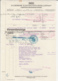 AEG ELECTRICITY COMPANY INVOICE, TRANSPARENT PAPER, EMPIRE COAT OF ARMS INK STAMP, 1936, GERMANY - Elettricità & Gas