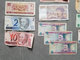 Delcampe - Lot De Billets Divers - Espagne/France/Brésil/Chine/Lituanie/Italie/Maroc - Other - Europe