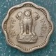 India 2 Naye Paise, 1957 Mintmark "♦" - Bombay -0617 - India