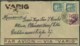 BRAZIL; 1937: VARIG Flight Cover From Porto Allegre To Altona - Autres & Non Classés