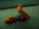 SOLIDO N° 374 CAMION BENNE IVECO 1/60 ° Occasion Fonctionnel Ancien Octobre 1978 - Other & Unclassified