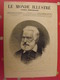 Revue Le Monde Illustré 1er Déc 1877. Spécial Victor Hugo Hernani Autographes à Sarah Bernhardt, Théophile Gauthier - 1850 - 1899