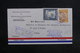 DOMINICAINE - Enveloppe En Recommandé De L 'Ambassade De France Pour Paris En 1954 , Affranchissement Plaisant - L 32174 - Dominicaanse Republiek