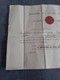 Diplôme De Donneur De Sang  Ministère Des Affaires Sociales Avec Insigne Argent 1967 - - Diploma & School Reports