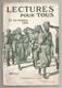 Revue , Lecture Pour Tous ,militaria , 31octobre 1914, 2 Scans , Frais Fr 3.15 E - Oorlog 1914-18