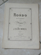 Rondo En Ut Majeur - Musique Classique Piano (J.N. Hummel) - Keyboard Instruments