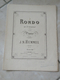 Rondo En Ut Majeur - Musique Classique Piano (J.N. Hummel) - Instruments à Clavier
