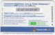 FRANCE C-588 Prepaid Telecom - Used - Cellphone Cards (refills)