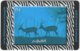 FRANCE C-595 Prepaid Mondial - Animal, Gazelle - Used - Nachladekarten (Refill)