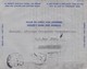 SUD AFRICA - AE'ROGRAMME - JOHANNESBURG - AFRICOM OVEREAS CORPORATION - VIAGGIATA PER MILANO / ITALIA - Storia Postale