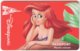 FRANCE C-627 Passport Disneyland Paris - Cinema, The Little Mermaid - Used - Disney-Pässe